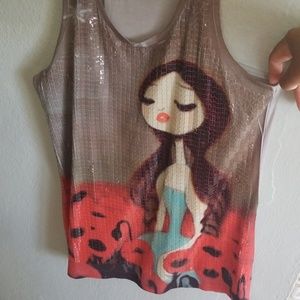 💵 4x$30 Sequins Design Tee